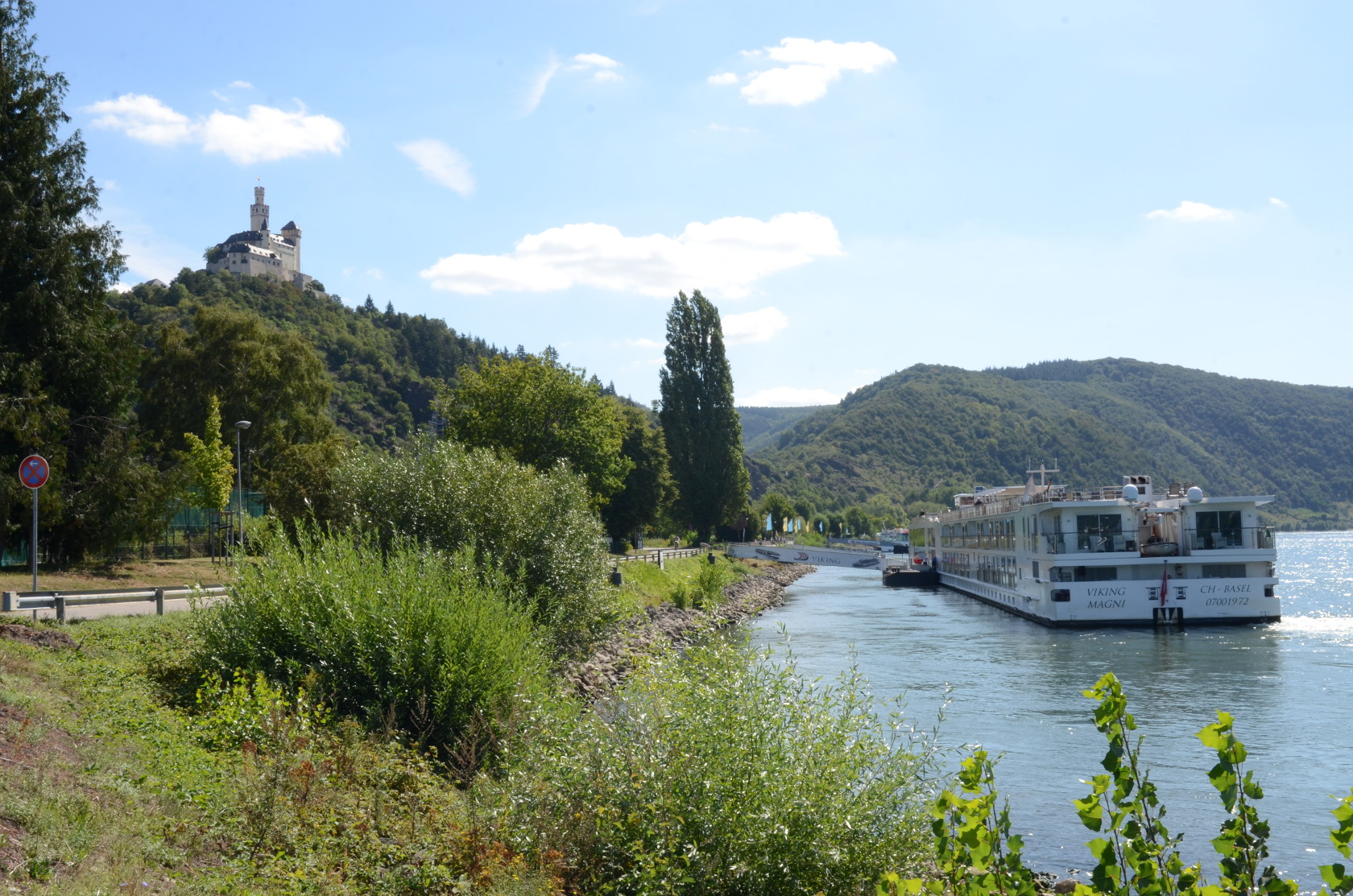 Auf dem Weg zur Loreley