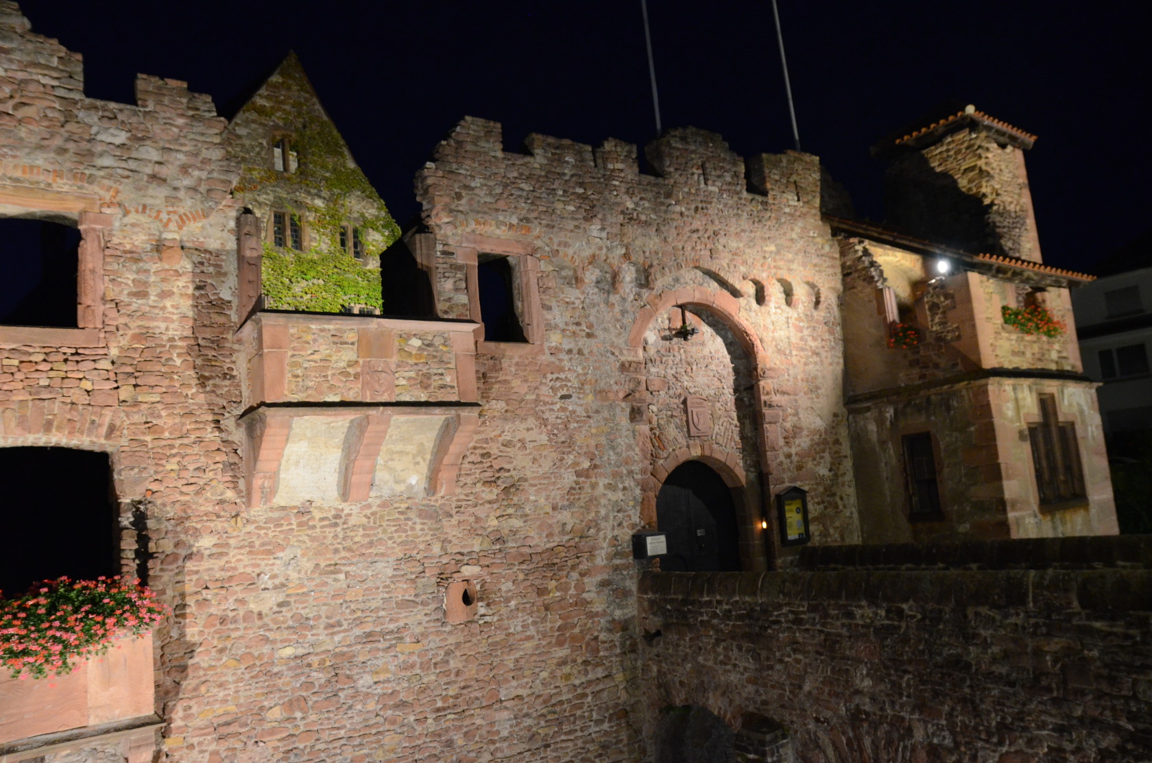 Tiefburg in Heidelberg