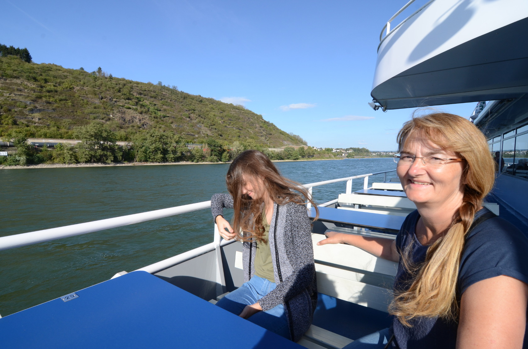 Auf der Fahrt zum Geysir