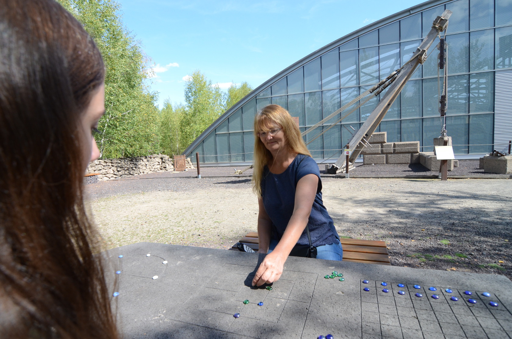 Spielen wie die Römer