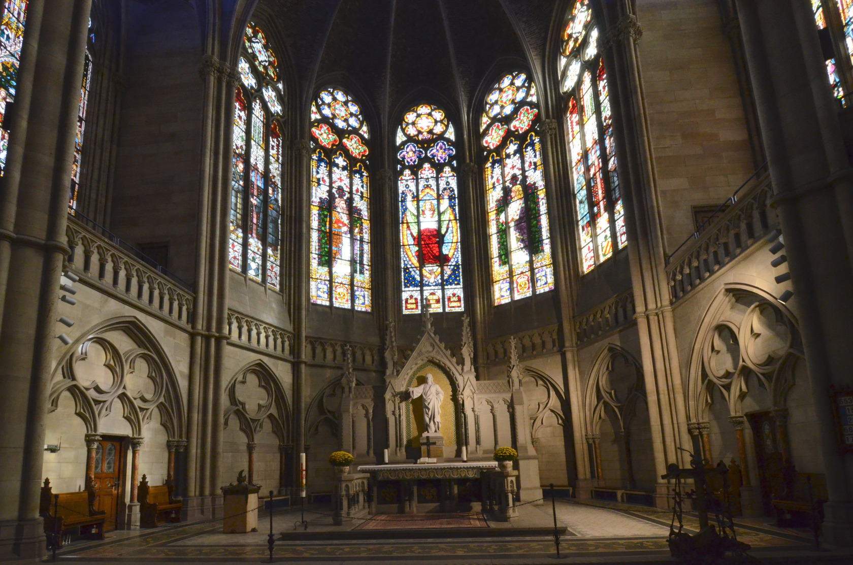 In der Gedächtniskirche