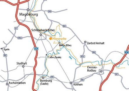 Ringheiligtum Pömmelte