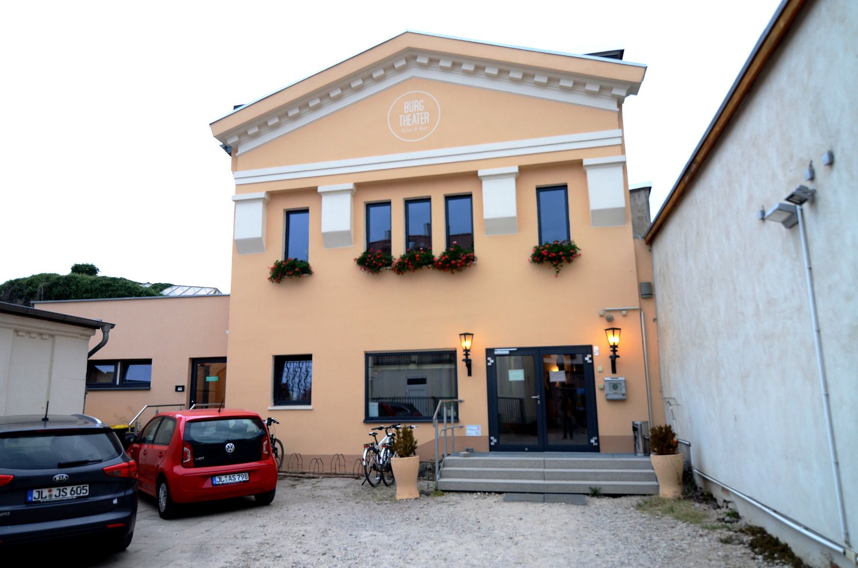 Burg älteste Kino Deutschlands