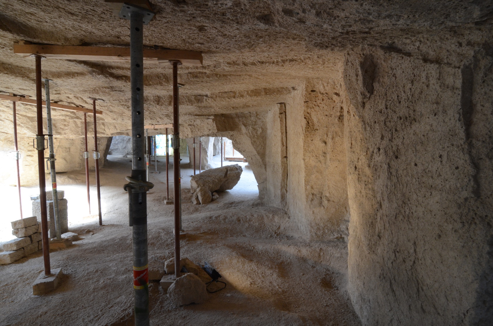 Im Bergwerk der Römer
