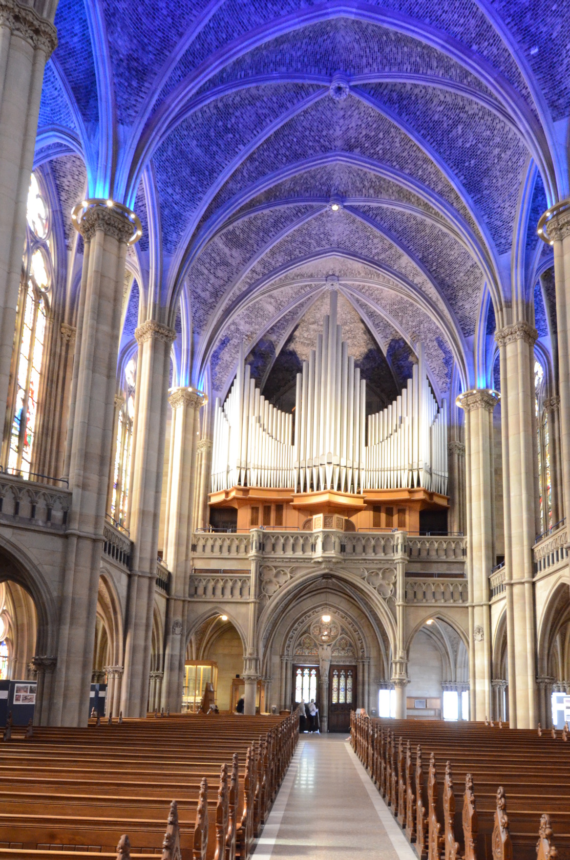 In der Gedächtniskirche