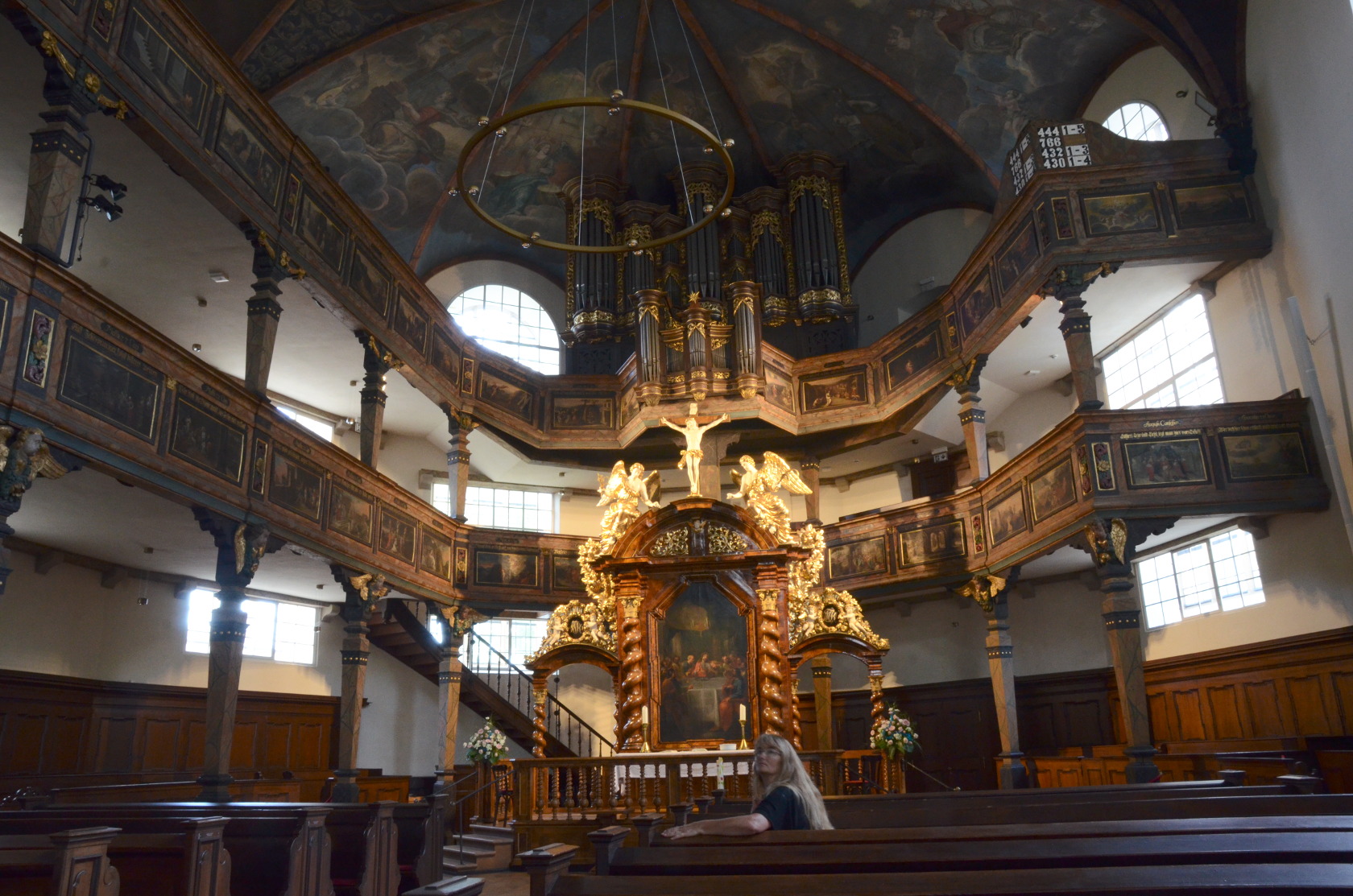 In der Dreifaltigkeitskirche