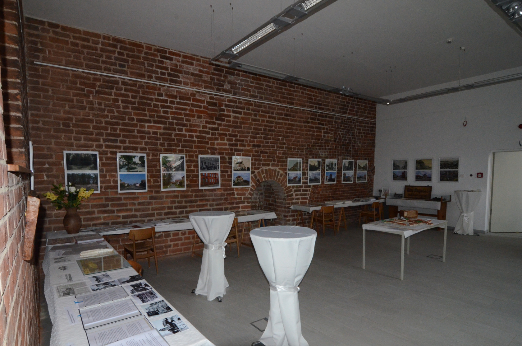 In den Gemeinderäumen der Kirche