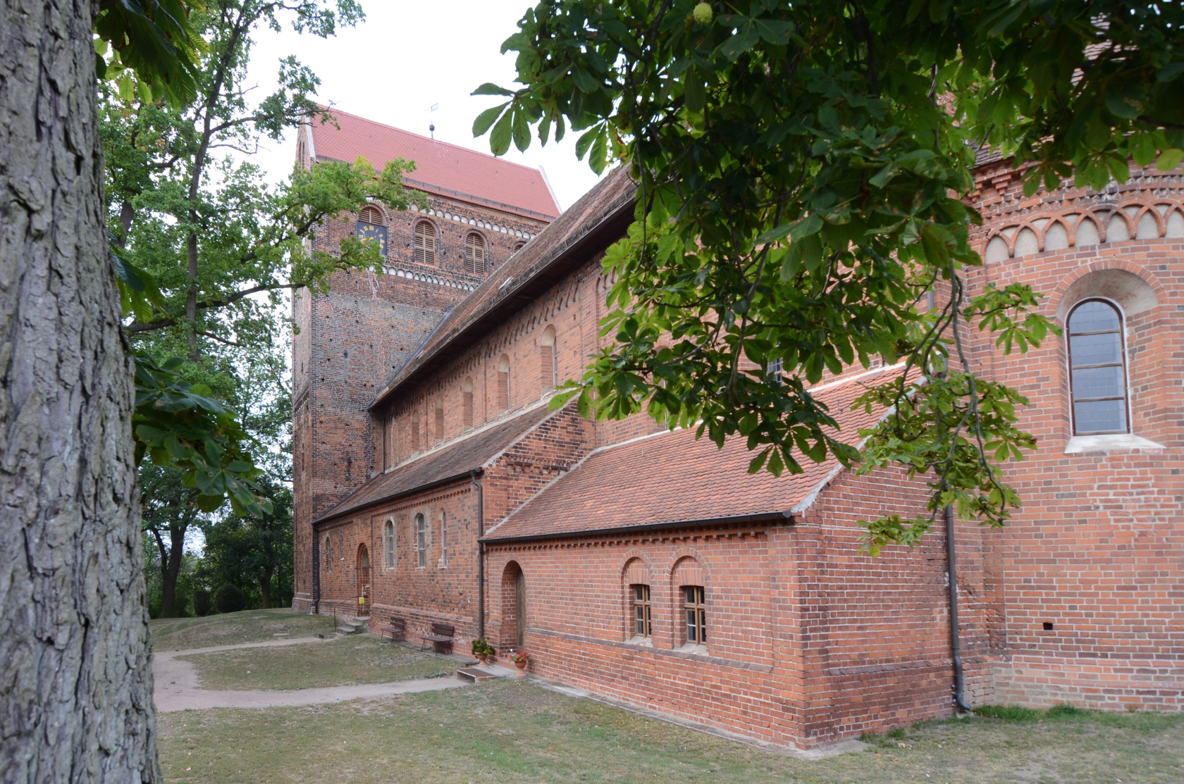 Taufkirche von Otto von Bismarck in Schönhausen