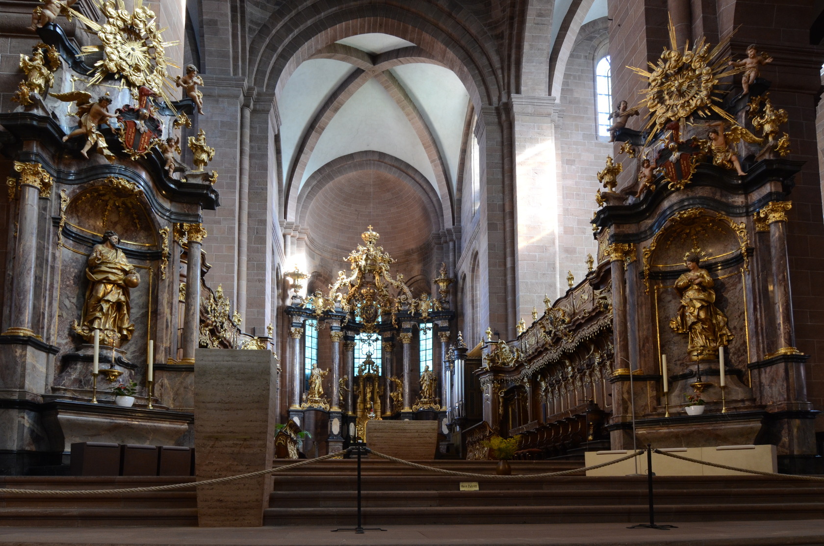 Chor des Doms zu Worms