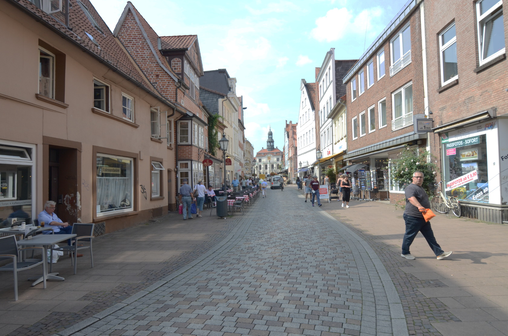 Straße in Lüneburg