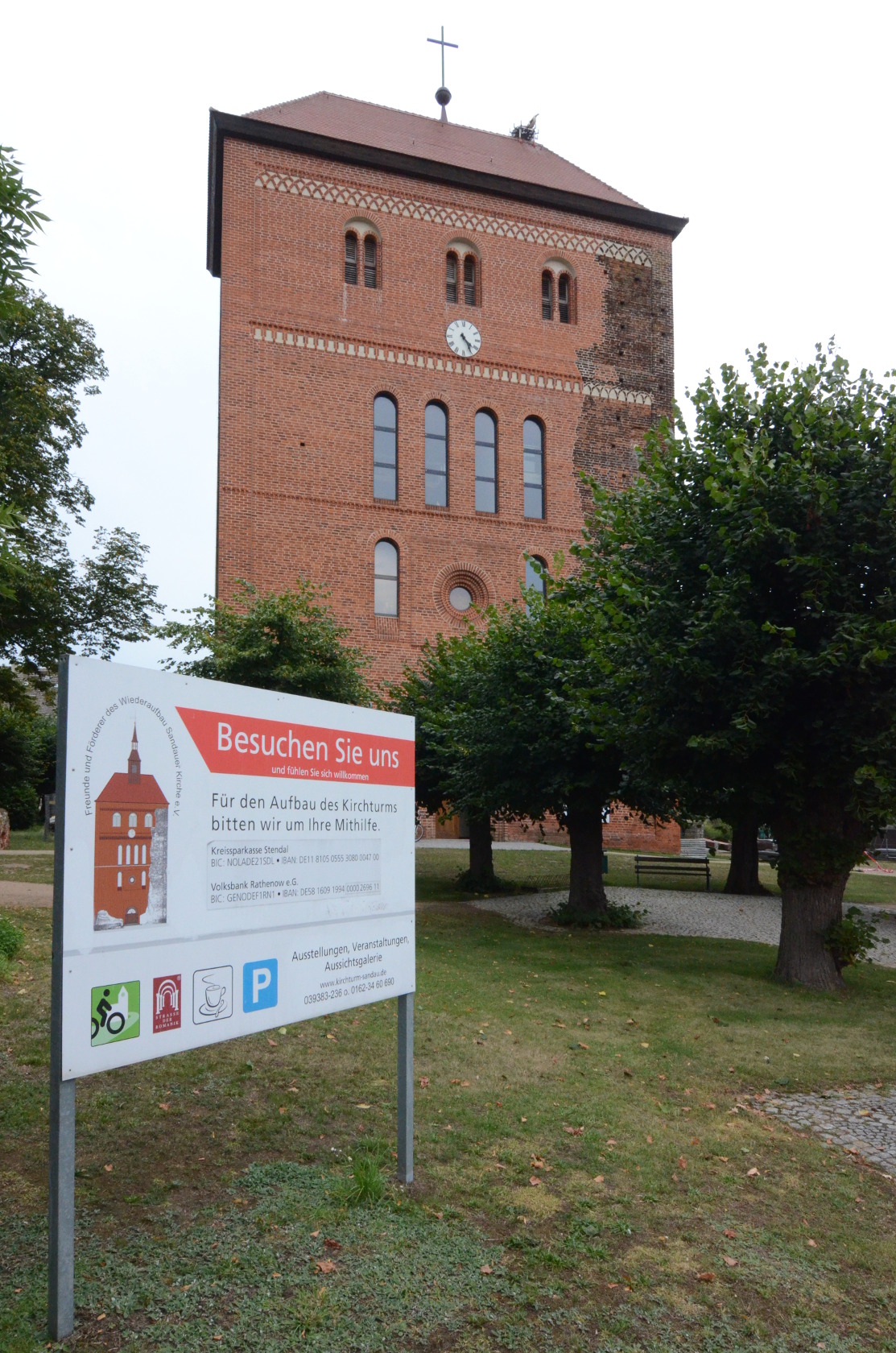 Dorfkirche in Sandau