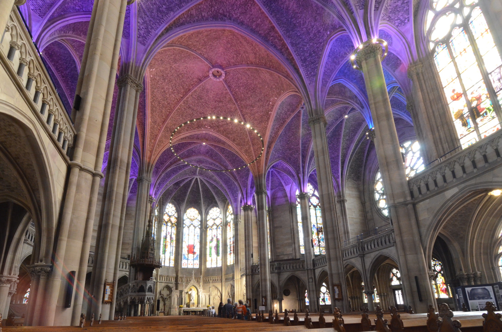 In der Gedächtniskirche