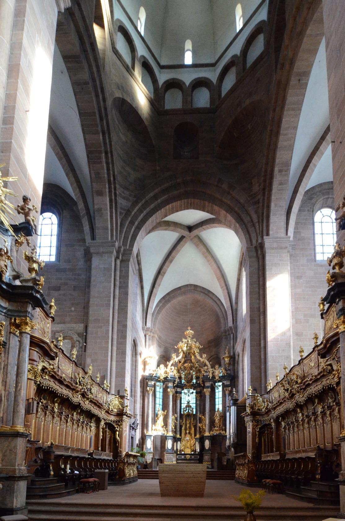 Chor des Doms zu Worms