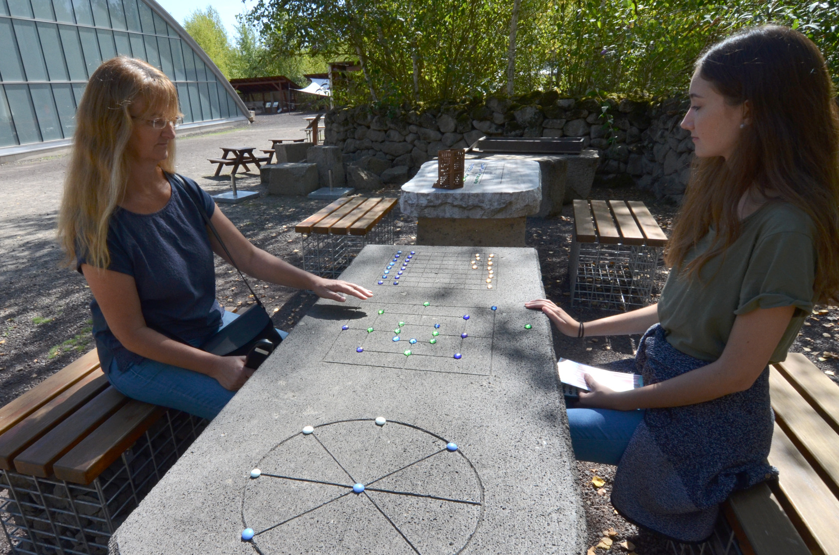 Spielen wie die Römer