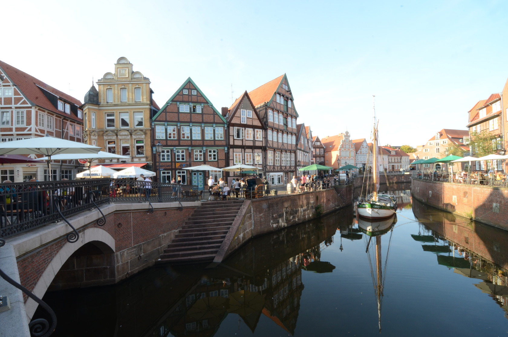 In Stade am alten Hafen