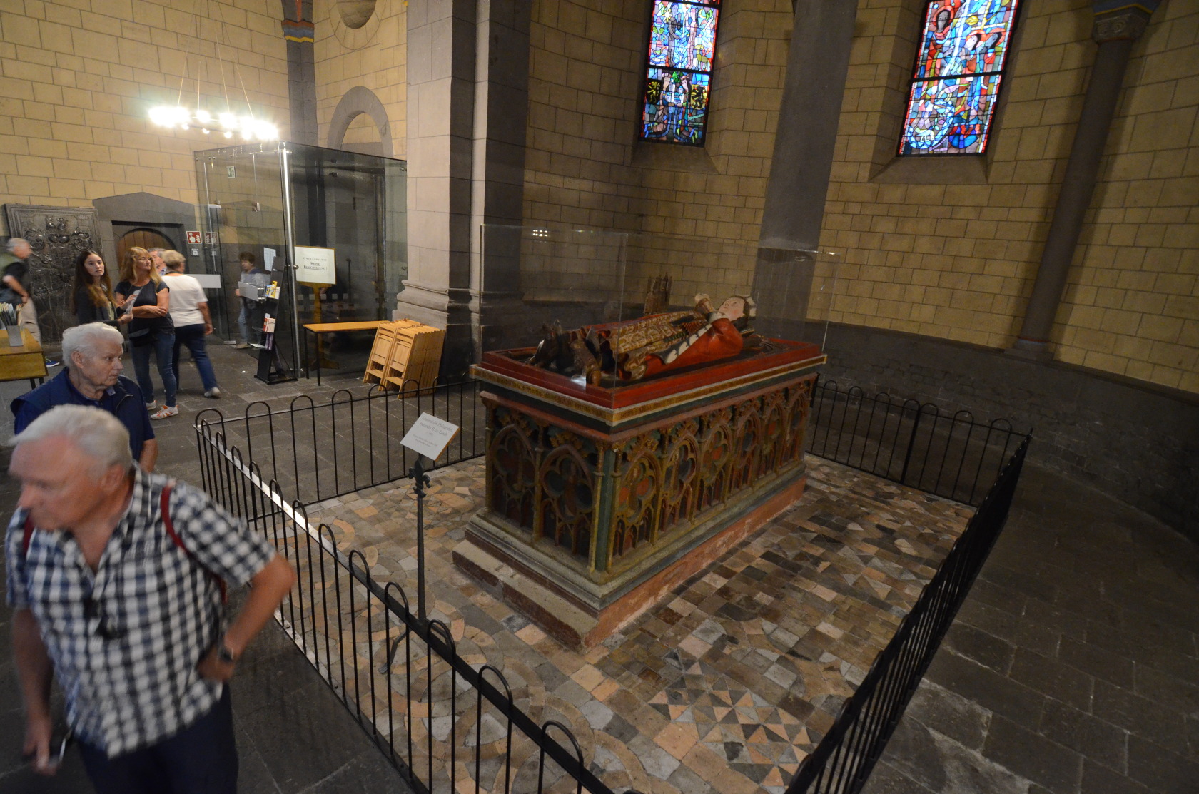 In der Klosterkirche Maria Laach