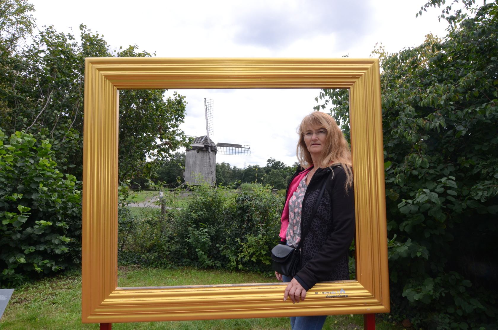 Auf dem Weg zum Museumsdorf