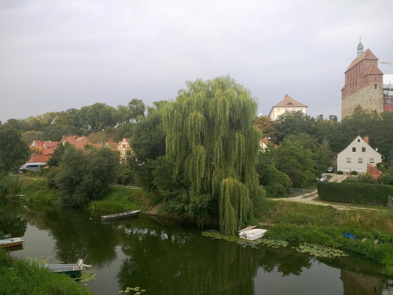 Havelberg - Blick auf den Domberg
