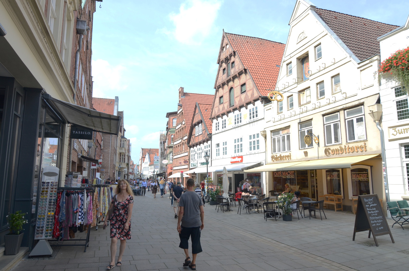 Straße in Lüneburg