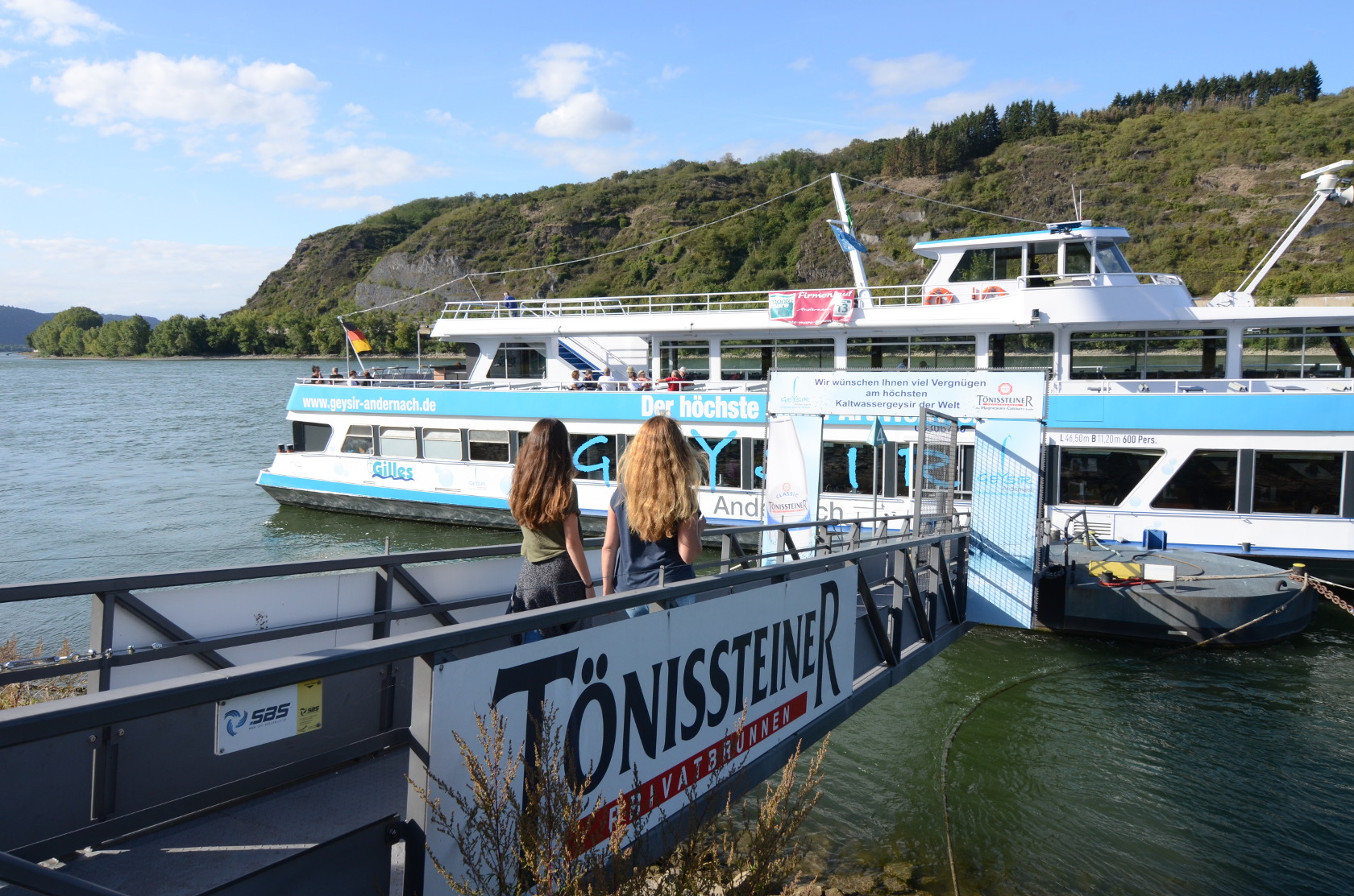 Auf der Fahrt zum Geysir
