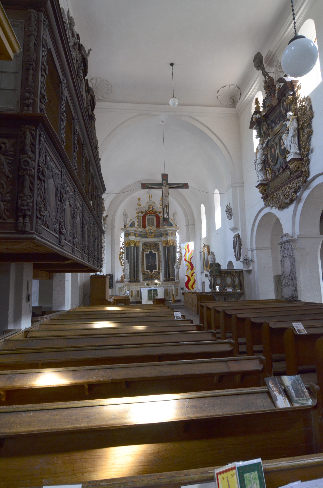 In der Taufkirche von Otto von Bismarck in Schönhausen