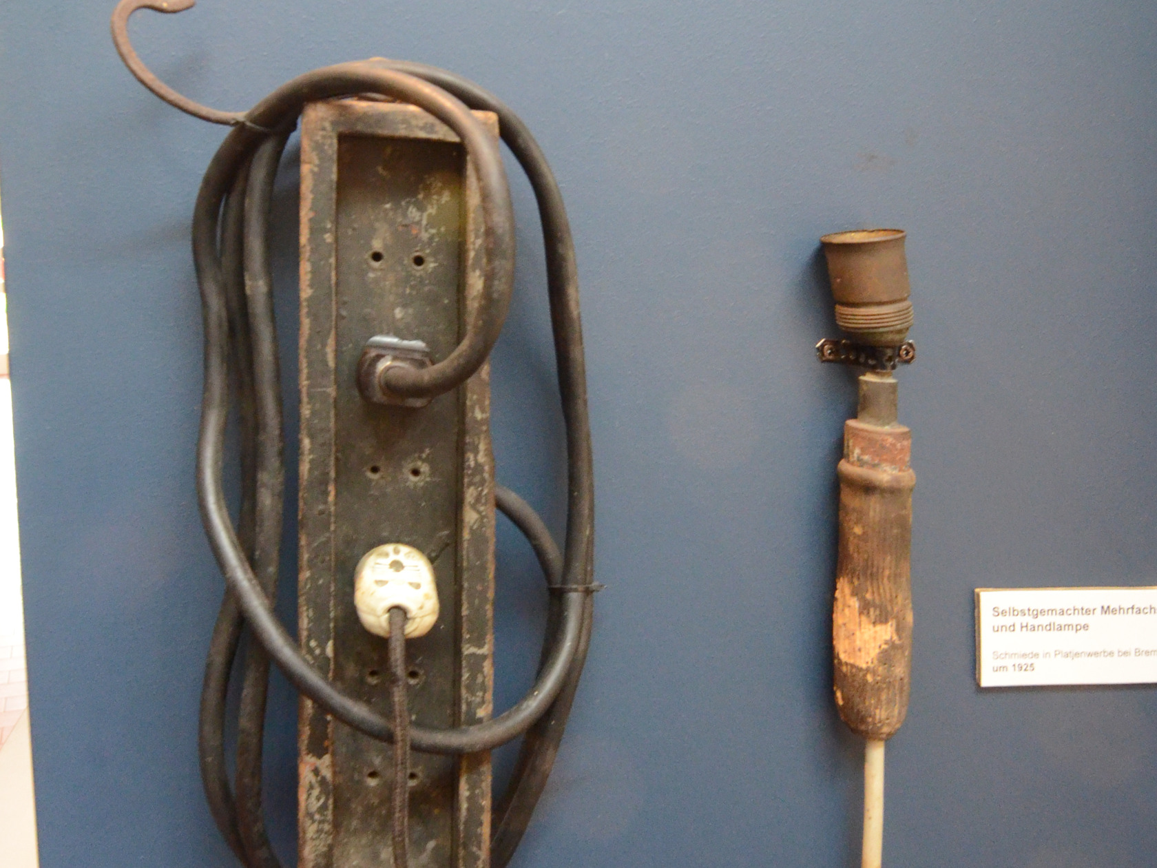 Selbstgebastelte Elektroartikel