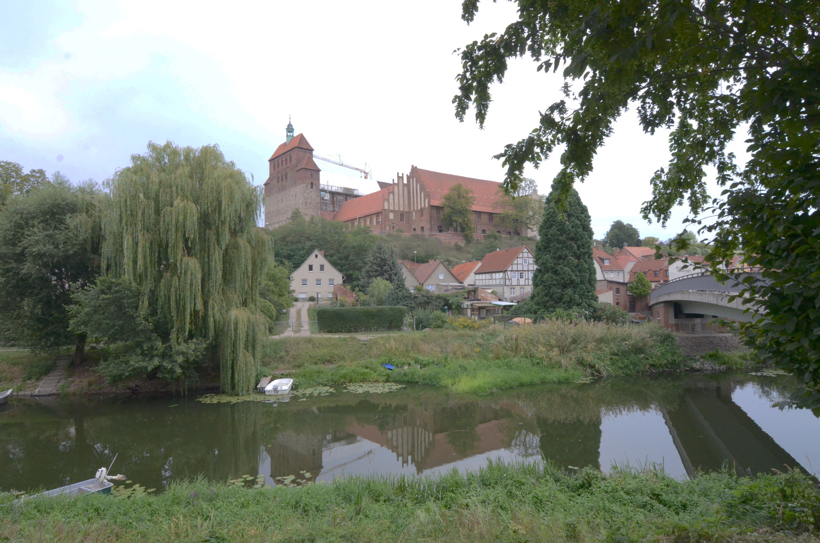Havelberg - Blick auf den Domberg
