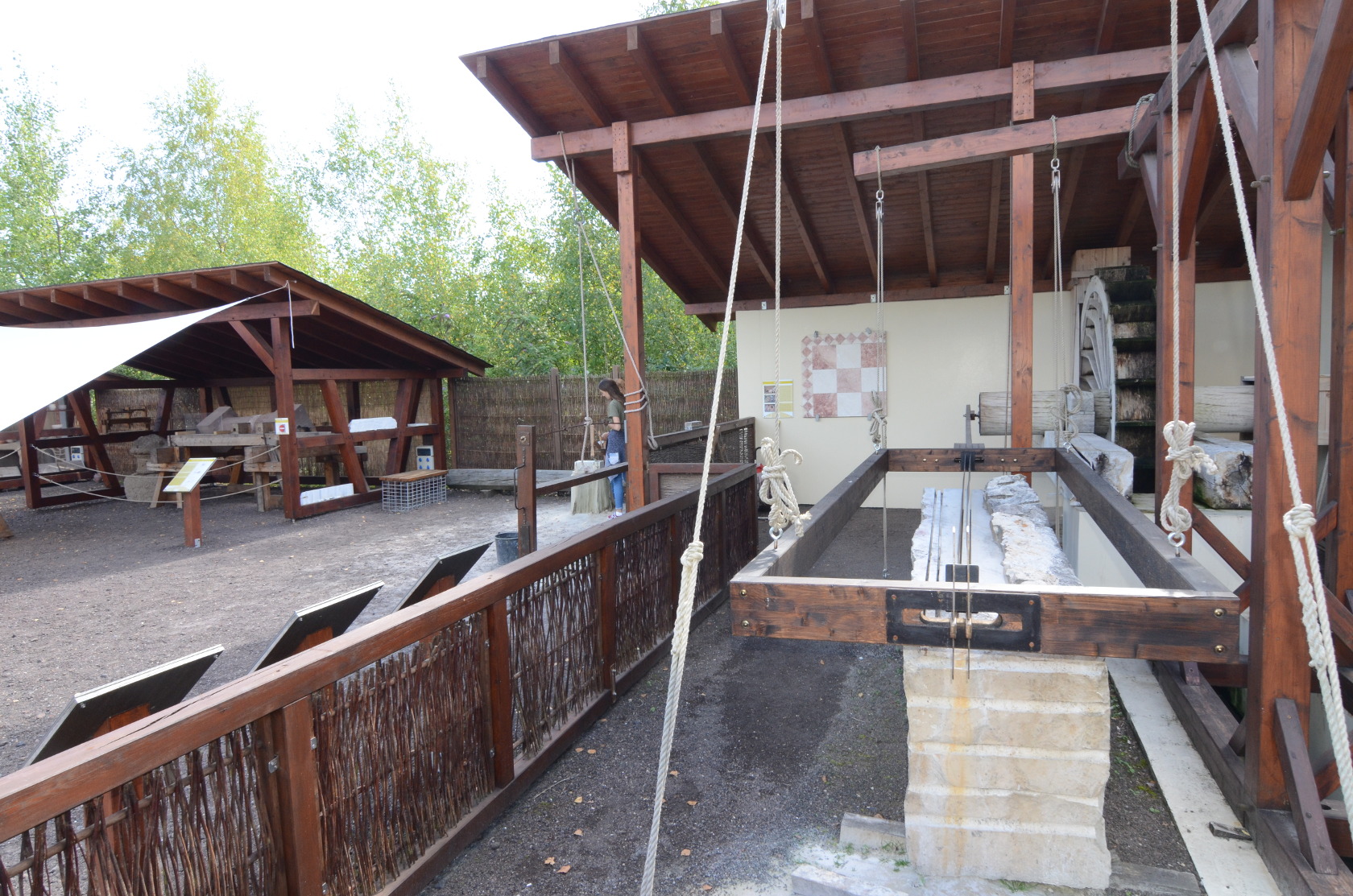 Werkzeuge der alten Römer